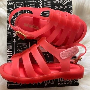 Mini Melissa sandals